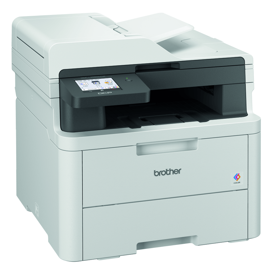 DCP-L3560CDW - Colourful and Connected LED 3-in-1 Printer 3